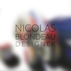 Nicolas Blondeau - Designer